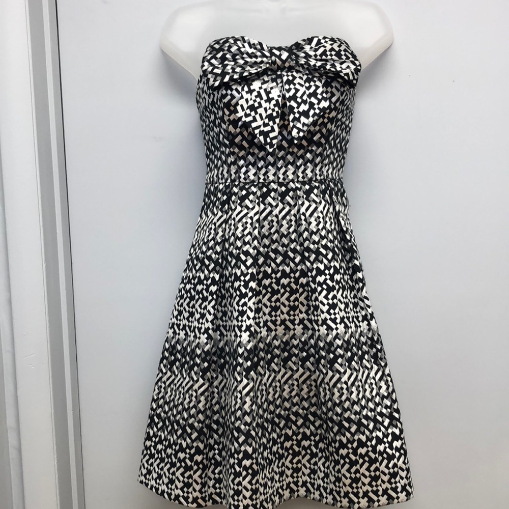 Eva Franco strapless dress